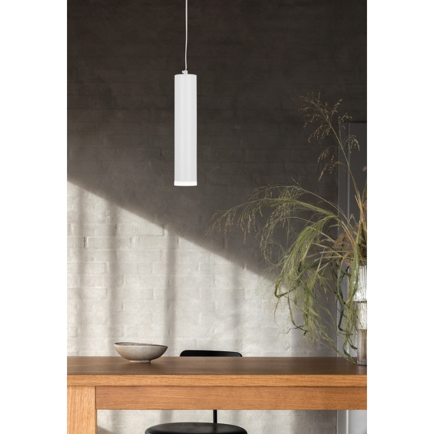 Top Light Simon 1 B - LED Lustr na lanku SIMON LED/10W/230V