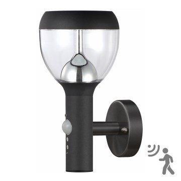 Top Light Sondrio C PIR - LED Venkovní nástěnné svítidlo s čidlem LED/10,5W/230V IP44 Top Light Sondrio C PIR - LED Venkovní nástěnné svítidlo s čidlem LED/10,5W/230V IP44