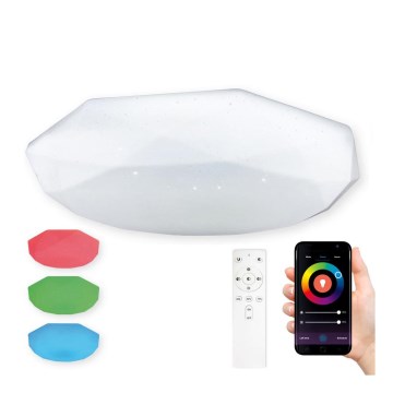 Top Light Sparkle 60 SMART - LED RGB Stmívatelné svítidlo SPARKLE LED/60W/230V Tuya + dálkové ovládání