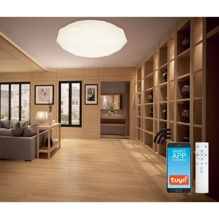 Top Light Sparkle 80 SMART - LED RGB Stmívatelné svítidlo LED/80W/230V Tuya + DO