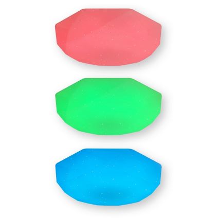 Top Light Sparkle 80 SMART - LED RGB Stmívatelné svítidlo LED/80W/230V Tuya + DO