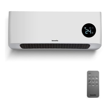 Topné těleso 1000W/2000W/230V + dálkové ovládání