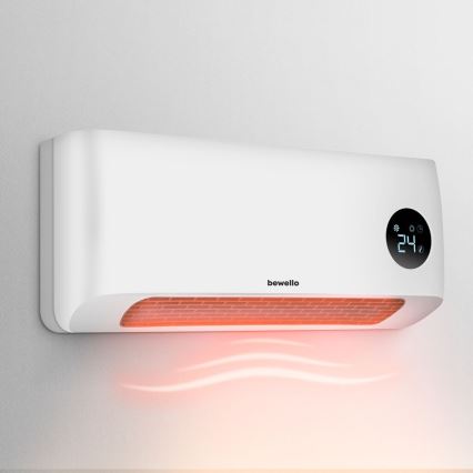 Topné těleso 1000W/2000W/230V + dálkové ovládání