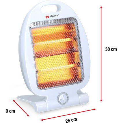 Topné těleso 400/800W/230V