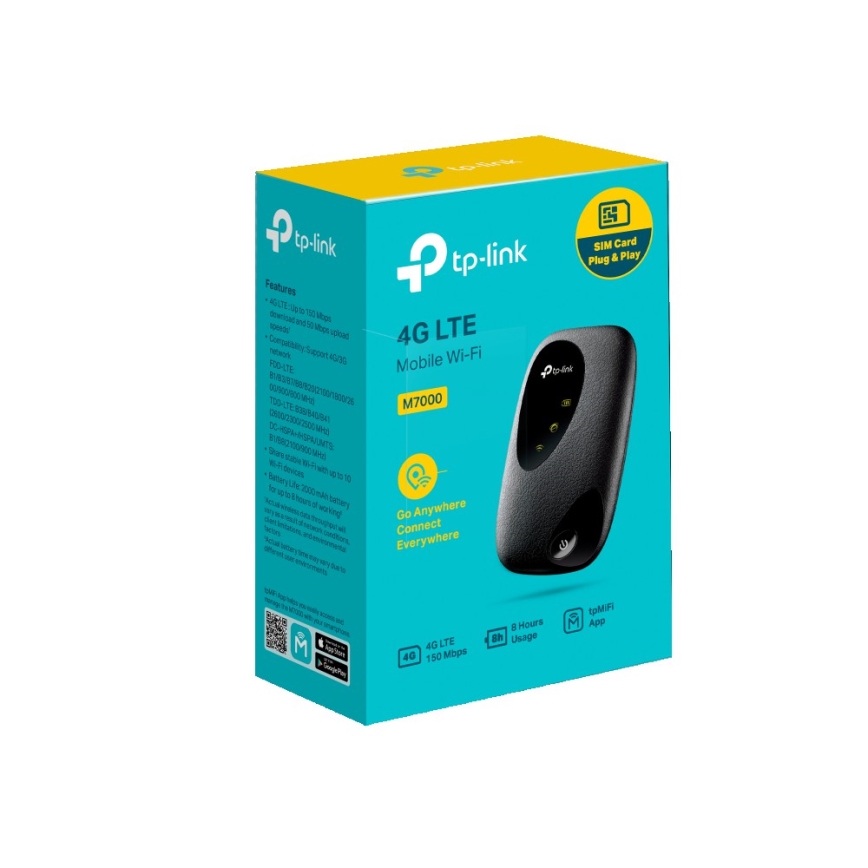 TP-Link - 4G LTE Mobile Wi-Fi