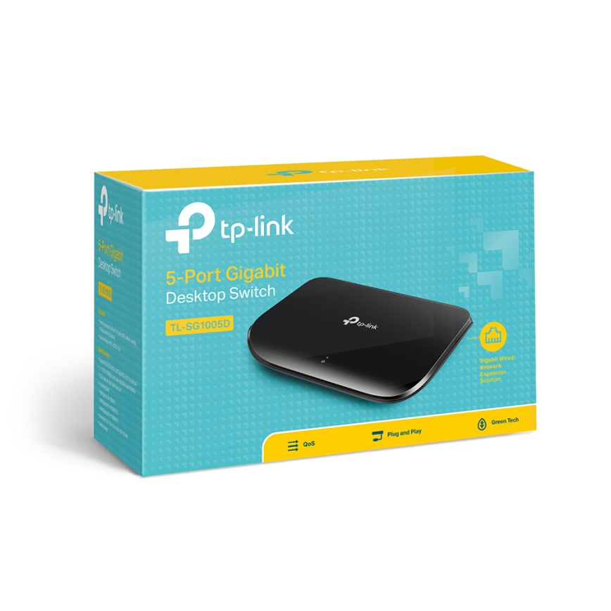 TP-Link - 5-Port Gigabit Desktop Switch
