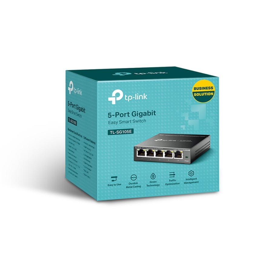 TP-Link - 5portový gigabitový Easy Smart switch
