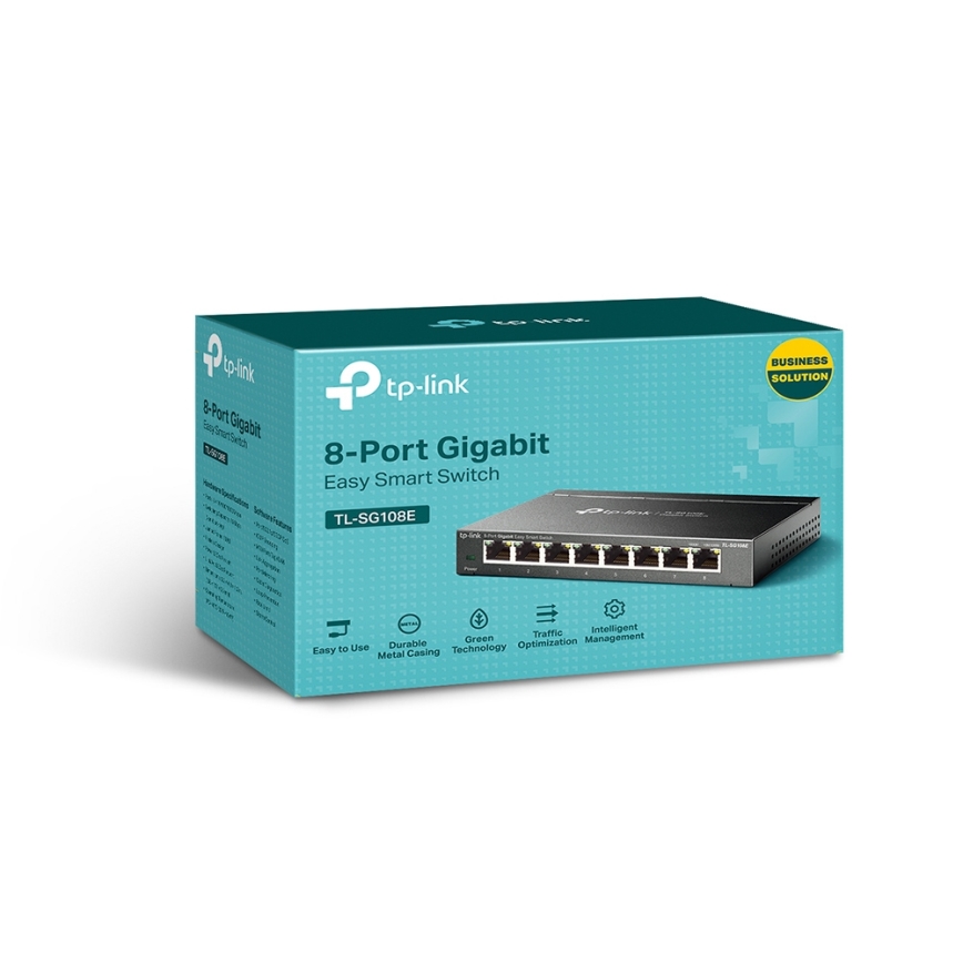TP-Link - 8portový gigabitový Easy Smart switch