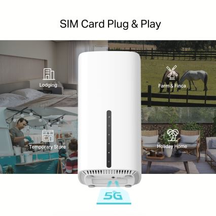 TP-Link - Bezdrátový dvoupásmový gigabitový 5G router Archer NX200 Wi-Fi