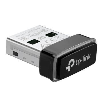 TP-Link - Bezdrátový Wi-Fi 6 USB nano adaptér Archer TX1U Nano