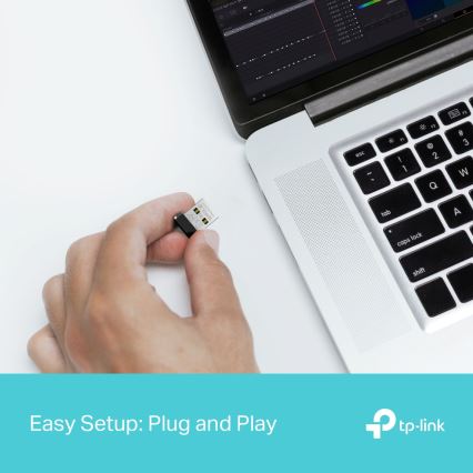 TP-Link - Bezdrátový Wi-Fi 6 USB nano adaptér
