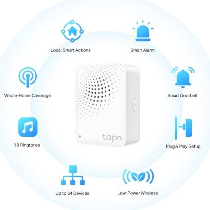 TP-Link - Chytrá brána Hub MATTER Wi-Fi Tapo H100