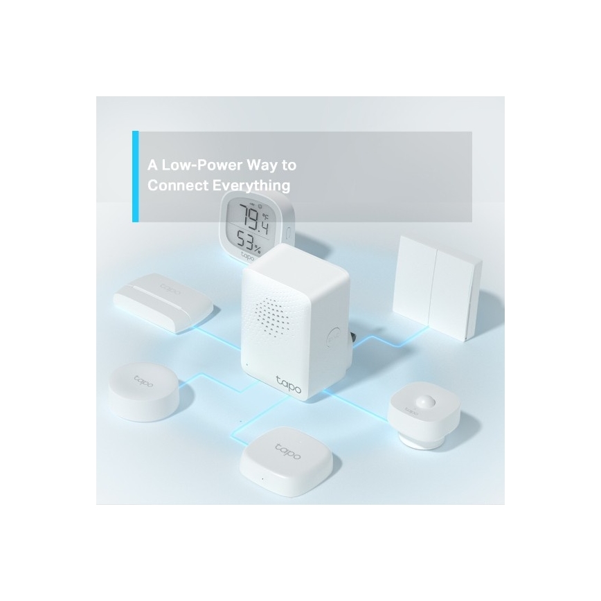 TP-Link - Chytrá brána Hub MATTER Wi-Fi Tapo H100