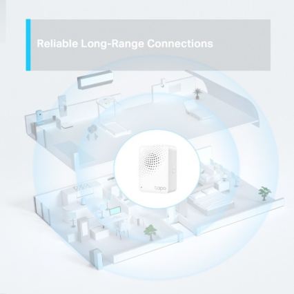 TP-Link - Chytrá brána Hub MATTER Wi-Fi Tapo H100