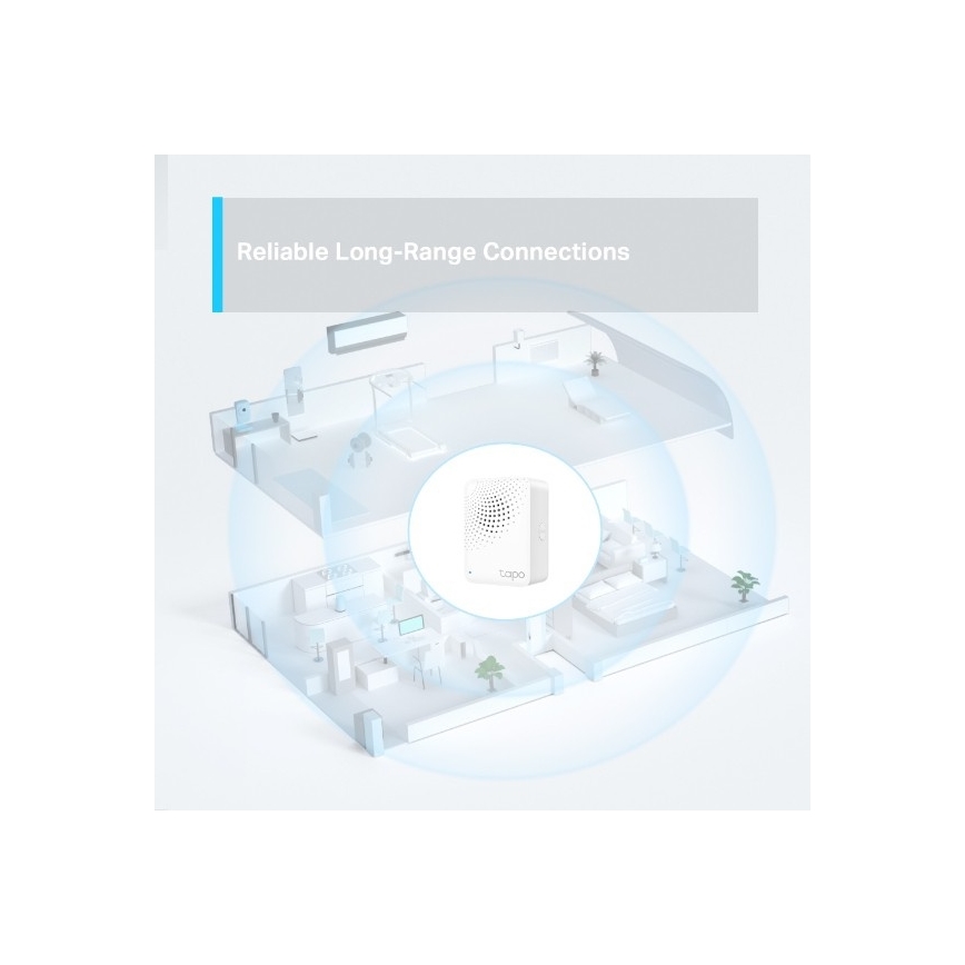 TP-Link - Chytrá brána Hub MATTER Wi-Fi Tapo H100