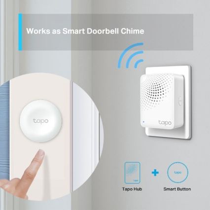 TP-Link - Chytrá brána Hub MATTER Wi-Fi Tapo H100