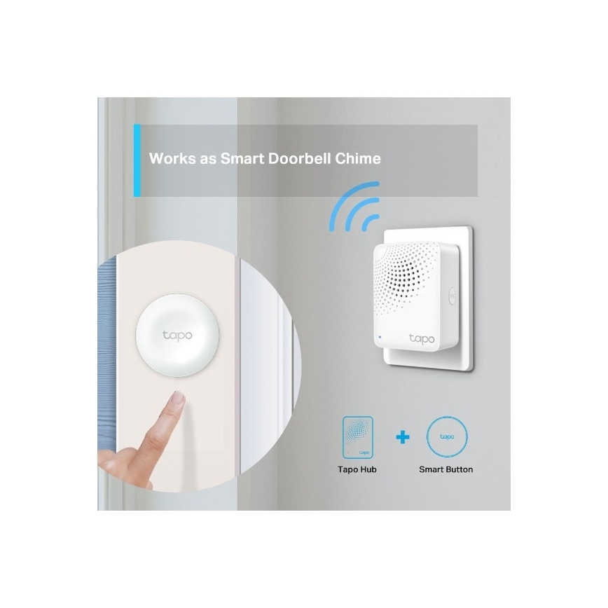 TP-Link - Chytrá brána Hub MATTER Wi-Fi Tapo H100