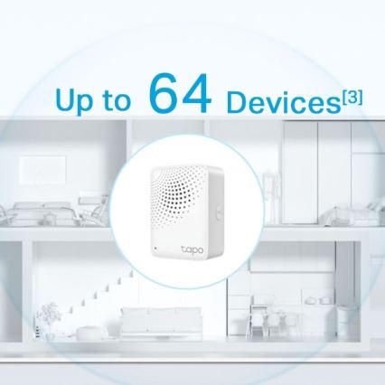 TP-Link - Chytrá brána Hub MATTER Wi-Fi Tapo H100