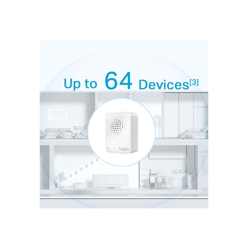 TP-Link - Chytrá brána Hub MATTER Wi-Fi Tapo H100