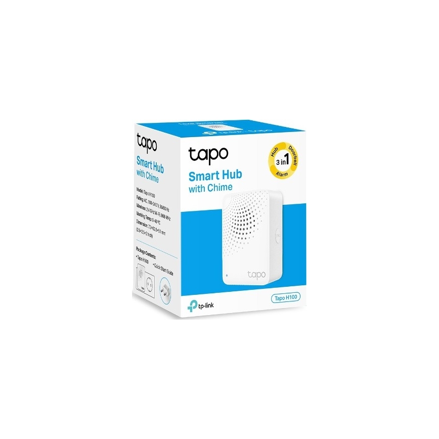 TP-Link - Chytrá brána Hub MATTER Wi-Fi Tapo H100