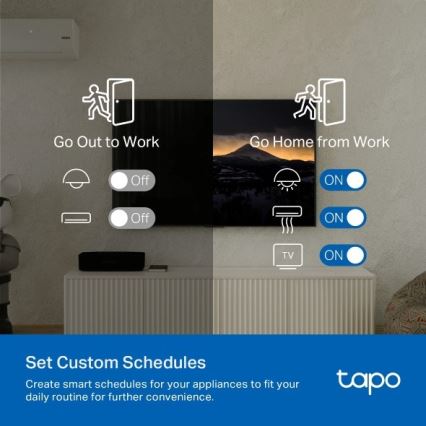 TP-Link - Chytrá infračervená brána Hub MATTER Wi-Fi