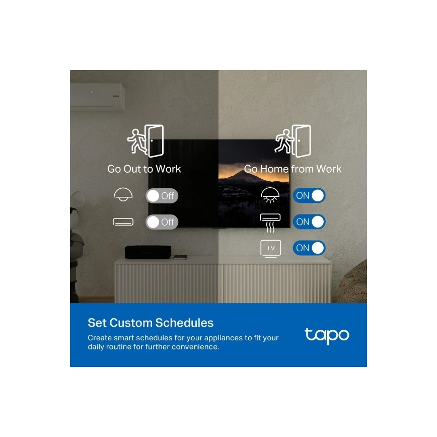 TP-Link - Chytrá infračervená brána Hub MATTER Wi-Fi