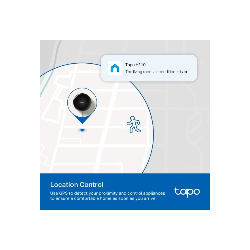 TP-Link - Chytrá infračervená brána Hub MATTER Wi-Fi