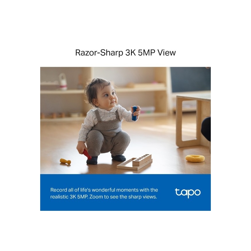 TP-Link - Chytrá kamera Wi-FI Tuya