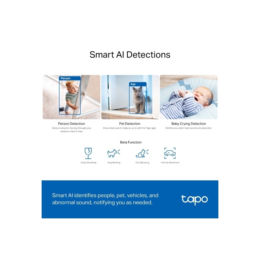 TP-Link - Chytrá kamera Wi-FI Tuya