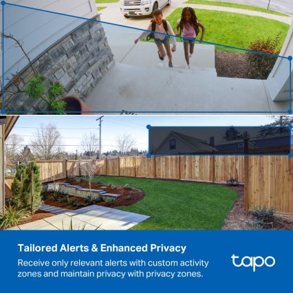 TP-Link - Chytrá solární kamera 5200 mAh 5V IP65