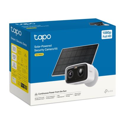 TP-Link - Chytrá solární kamera 5200 mAh 5V IP65 Wi-Fi