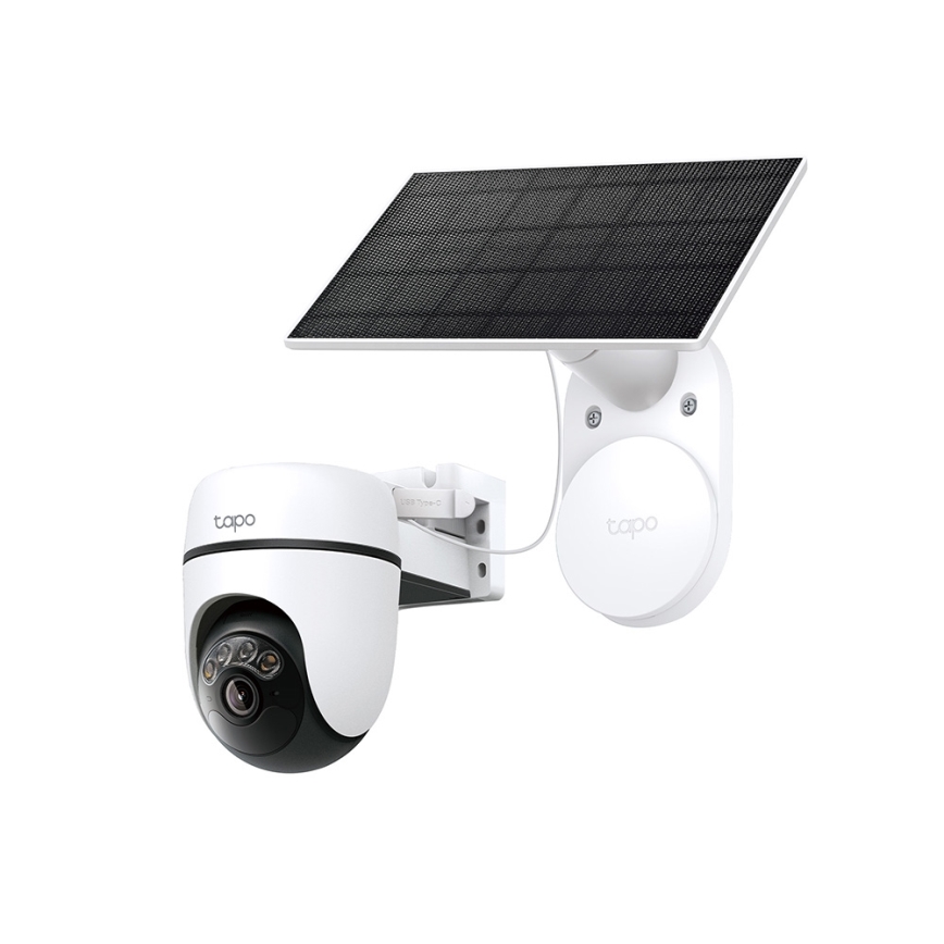 TP-Link - Chytrá solární kamera 5V IP65 Wi-Fi