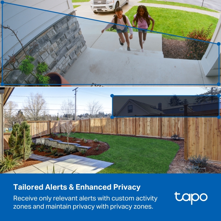 TP-Link - Chytrá venkovní kamera IP65 5V Wi-Fi