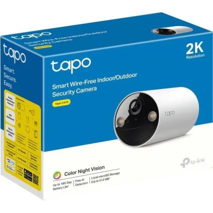 TP-Link - Chytrá venkovní kamera se senzorem IP65 Wi-Fi