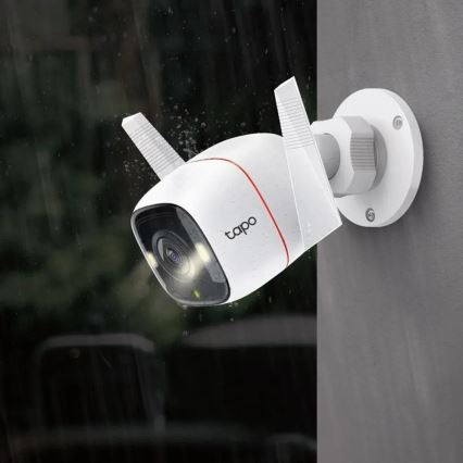 TP-Link - Chytrá venkovní kamera se senzorem IP66 Wi-Fi