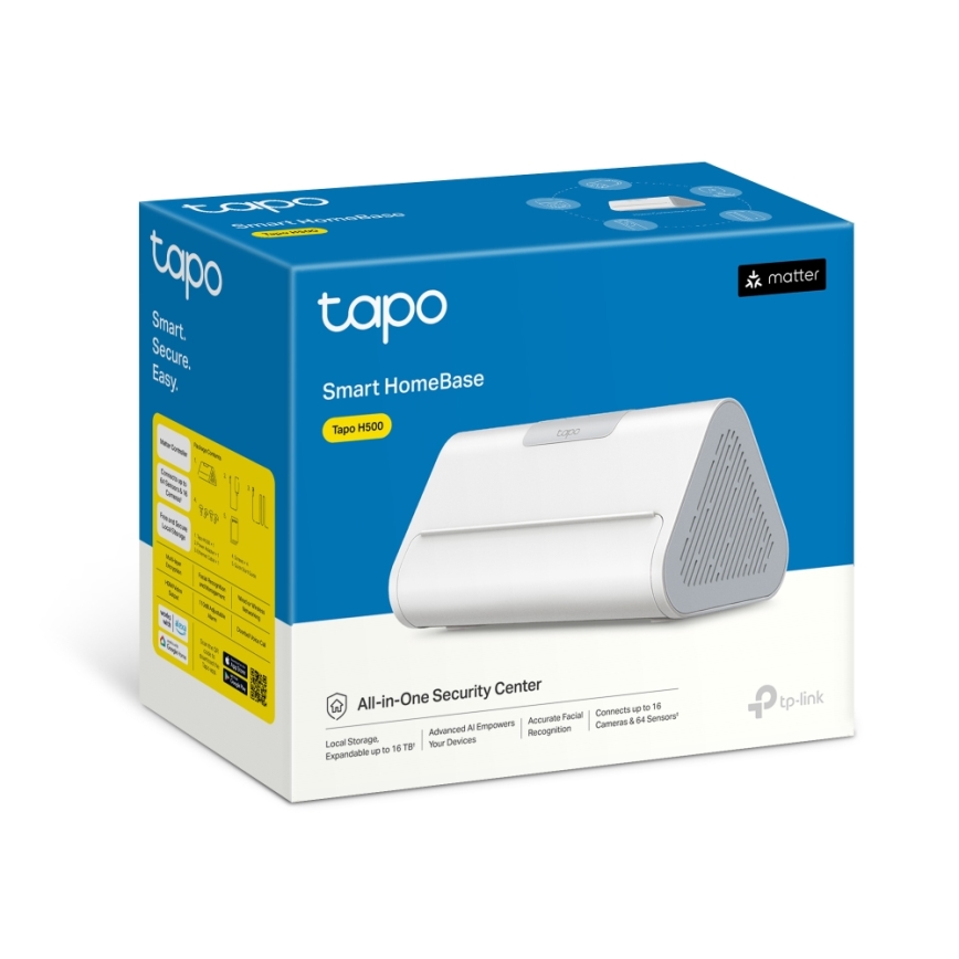 TP-Link - Chytrá základna MATTER HomeBase