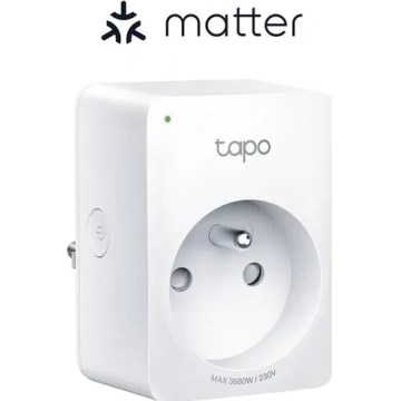TP-Link - Chytrá zásuvka E MATTER 3680W Wi-Fi