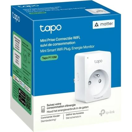 TP-Link - Chytrá zásuvka E MATTER 3690W Wi-Fi