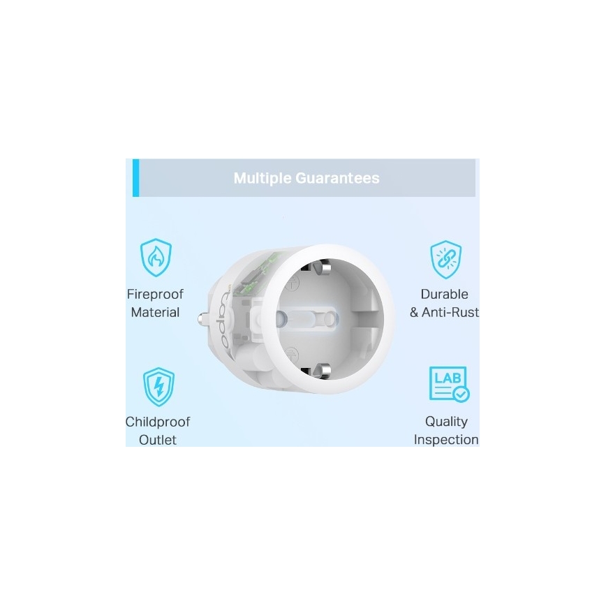 TP-Link - Chytrá zásuvka F 3680W Wi-Fi