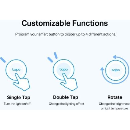 TP-Link - Chytré tlačítko 1xCR2032