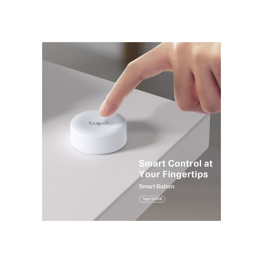 TP-Link - Chytré tlačítko 1xCR2032 Wi-Fi