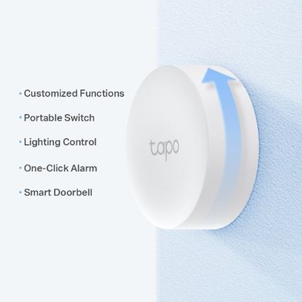 TP-Link - Chytré tlačítko 1xCR2032 Wi-Fi