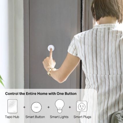 TP-Link - Chytré tlačítko 1xCR2032 Wi-Fi