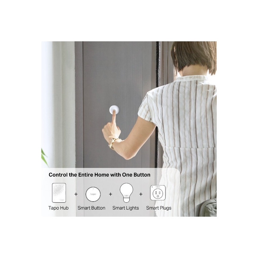 TP-Link - Chytré tlačítko 1xCR2032 Wi-Fi
