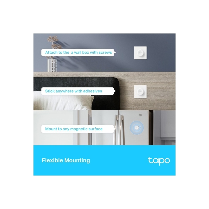 TP-Link - Chytrý dotykový stmívač 1xCR2032