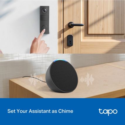 TP-Link - Chytrý mini video zvonek Wi-Fi