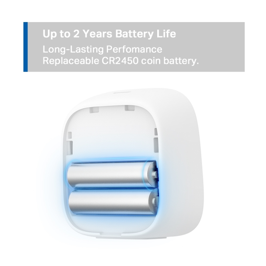 TP-Link - Chytrý monitor pro měření teploty a vlhkosti 2xAAA