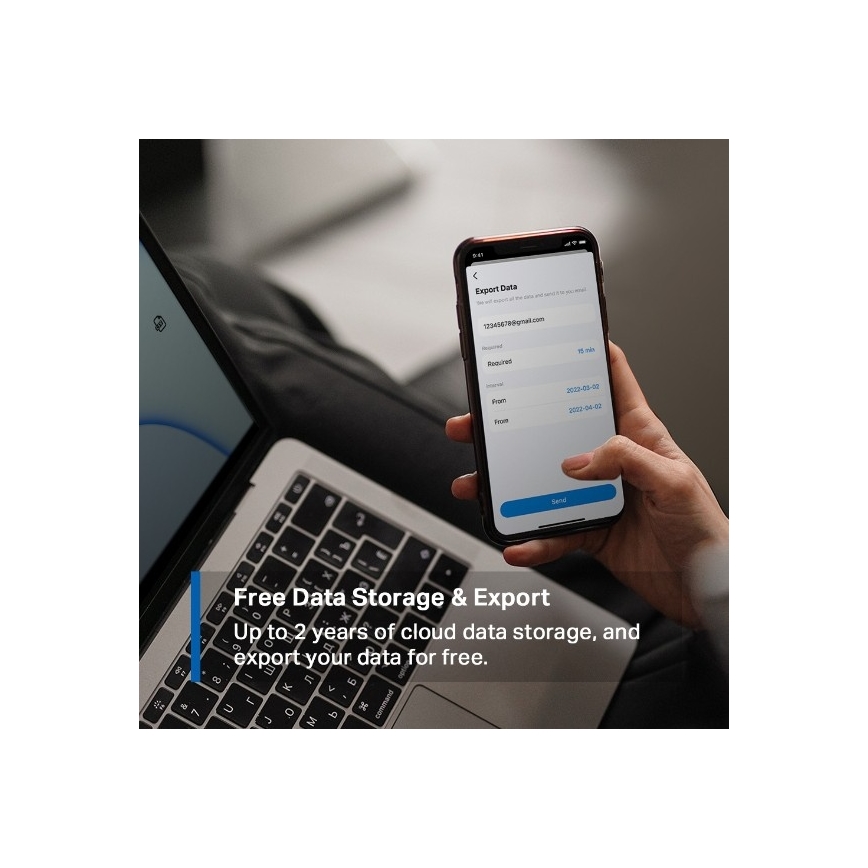 TP-Link - Chytrý senzor pro měření teploty a vlhkosti 1xCR2450