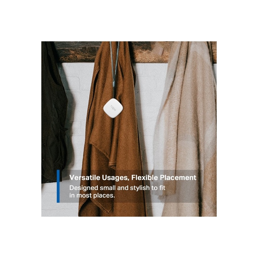 TP-Link - Chytrý senzor pro měření teploty a vlhkosti 1xCR2450