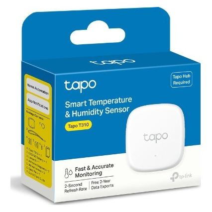 TP-Link - Chytrý senzor pro měření teploty a vlhkosti 1xCR2450